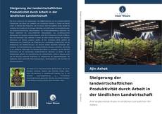 Capa do livro de Steigerung der landwirtschaftlichen Produktivität durch Arbeit in der ländlichen Landwirtschaft 