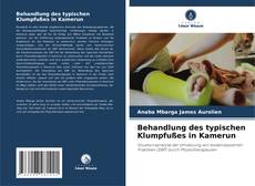 Copertina di Behandlung des typischen Klumpfußes in Kamerun