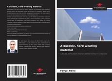 Buchcover von A durable, hard-wearing material