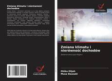 Copertina di Zmiana klimatu i nierówność dochodów