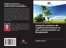 Portada del libro de Intégrité sanitaire de l'approvisionnement en eau communautaire au Bangladesh