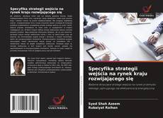 Specyfika strategii wejścia na rynek kraju rozwijającego się的封面