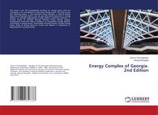 Capa do livro de Energy Complex of Georgia. 2nd Edition 