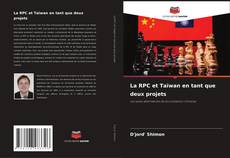 Capa do livro de La RPC et Taïwan en tant que deux projets 