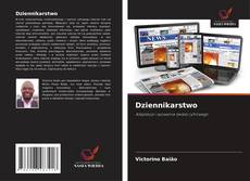Couverture de Dziennikarstwo