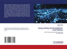 Long acting contraceptives. 2nd Edition的封面