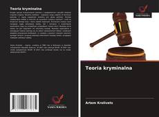 Portada del libro de Teoria kryminalna