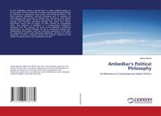 Buchcover von Ambedkar’s Political Philosophy