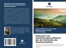 Capa do livro de Potenzial von Vanillosmopsis Arborea bei der Kontrolle der Hautnozizeption 