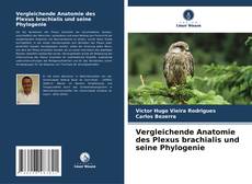 Capa do livro de Vergleichende Anatomie des Plexus brachialis und seine Phylogenie 