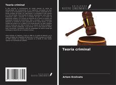 Copertina di Teoría criminal
