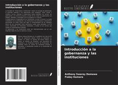 Portada del libro de Introducción a la gobernanza y las instituciones
