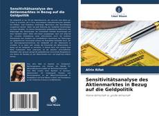 Bookcover of Sensitivitätsanalyse des Aktienmarktes in Bezug auf die Geldpolitik