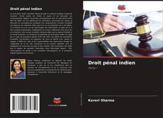 Copertina di Droit pénal indien