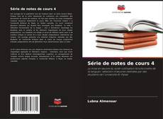 Bookcover of Série de notes de cours 4