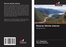 Buchcover von Risorse ittiche interne