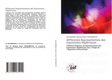 Portada del libro de Différentes Représentations des Expressions Algébriques
