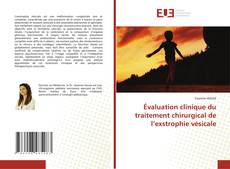 Évaluation clinique du traitement chirurgical de l’exstrophie vésicale kitap kapağı