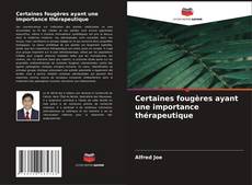Capa do livro de Certaines fougères ayant une importance thérapeutique 