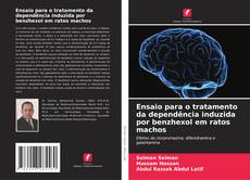 Couverture de Ensaio para o tratamento da dependência induzida por benzhexol em ratos machos