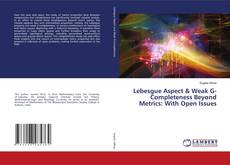 Buchcover von Lebesgue Aspect & Weak G-Completeness Beyond Metrics: With Open Issues