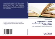 Portada del libro de Evaluation of sweet sorghum (Sorghum bicolor L.) genotypes
