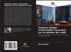 Portada del libro de Système intégré d'information financière sur la notation de crédit