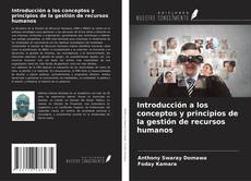 Portada del libro de Introducción a los conceptos y principios de la gestión de recursos humanos