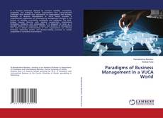 Buchcover von Paradigms of Business Management in a VUCA World