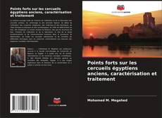 Copertina di Points forts sur les cercueils égyptiens anciens, caractérisation et traitement
