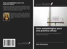 Portada del libro de Guía metodológica para una práctica eficaz