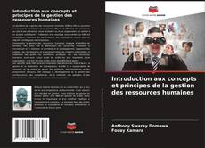 Copertina di Introduction aux concepts et principes de la gestion des ressources humaines