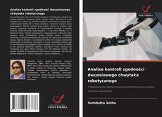 Copertina di Analiza kontroli zgodności dwuosiowego chwytaka robotycznego