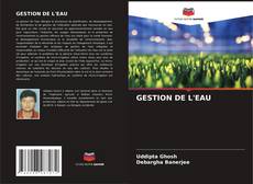 Capa do livro de GESTION DE L'EAU 