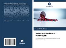Обложка ARZNEIMITTELWECHSEL-WIRKUNGEN