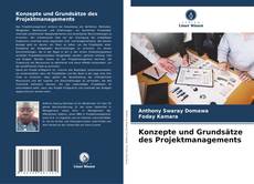 Portada del libro de Konzepte und Grundsätze des Projektmanagements