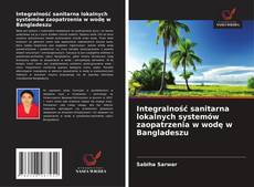 Integralność sanitarna lokalnych systemów zaopatrzenia w wodę w Bangladeszu的封面