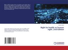 Capa do livro de Right to health as human right. 2nd Edition 