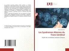 Les Syndromes Alternes du Tronc Cérébral kitap kapağı