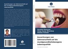 Borítókép a  Auswirkungen von Zahnverschleiß auf die mundgesundheitsbezogene Lebensqualität - hoz