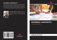 Bookcover of BUSINESS CONTRACTS