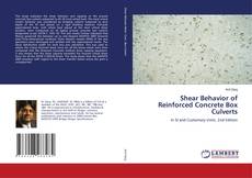 Capa do livro de Shear Behavior of Reinforced Concrete Box Culverts 