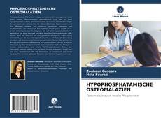 Capa do livro de HYPOPHOSPHATÄMISCHE OSTEOMALAZIEN 