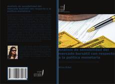 Bookcover of Análisis de sensibilidad del mercado bursátil con respecto a la política monetaria
