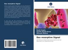 Обложка Das resorptive Signal
