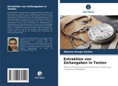 Bookcover of Extraktion von Zeitangaben in Texten