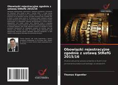Borítókép a  Obowiązki rejestracyjne zgodnie z ustawą StRefG 2015/16 - hoz