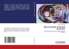 Mental Health & Mental Disorders的封面