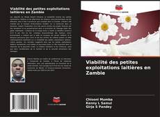 Bookcover of Viabilité des petites exploitations laitières en Zambie