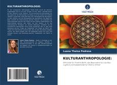 Borítókép a  KULTURANTHROPOLOGIE: - hoz